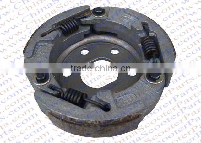 Free shipping GY6 DIO 50cc Scooter Engine Parts Clutch Shoe for GY6 50cc 139QMA/139QMB Engine