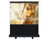 portable floor up screen