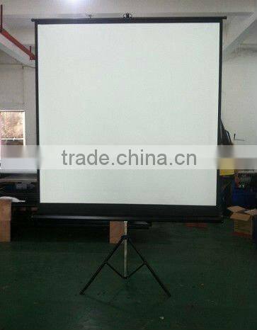 VS-TS 70"*70" 1:1 Tripod projector Screen