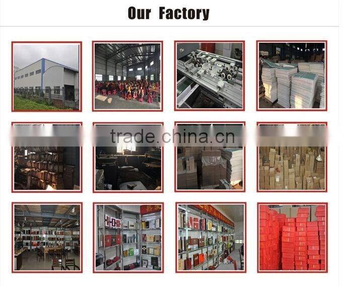 Special quality for the PU leather watch gift box