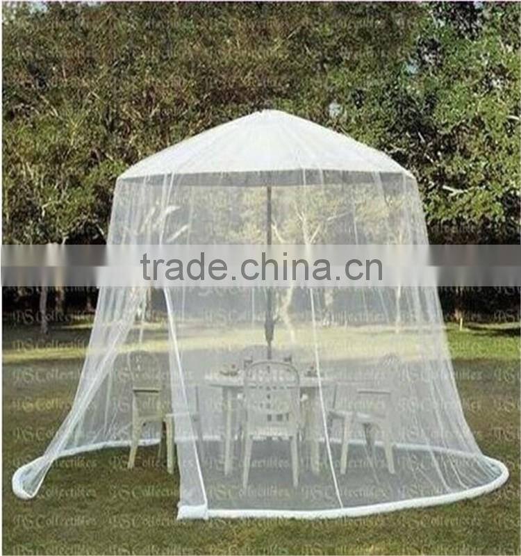 Outdoor umbrella mosquito net/Patio umbrella mosquito net