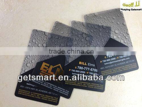 Business Card/PVC Business Card/Plastic Business Card/ Clear Business Card