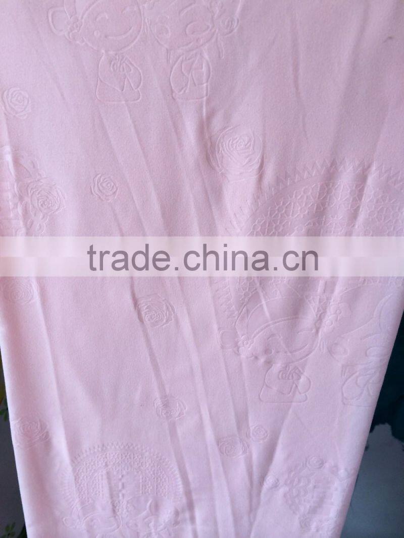 polyester bedsheet fabric