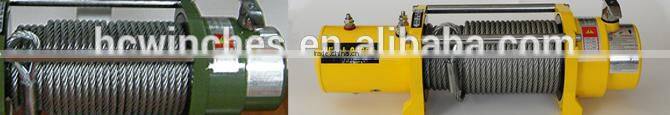 Electric car accessories 12000Lb winches