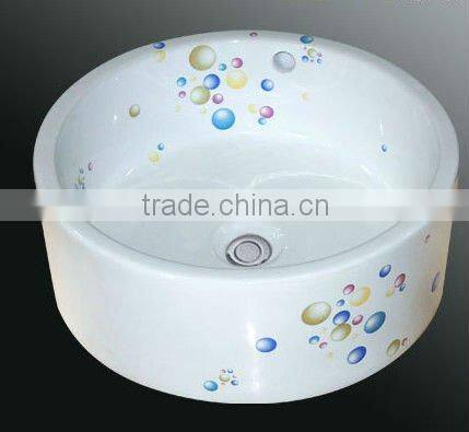 Doooway Ceramics Bathroom Art Color Sink DT14-5