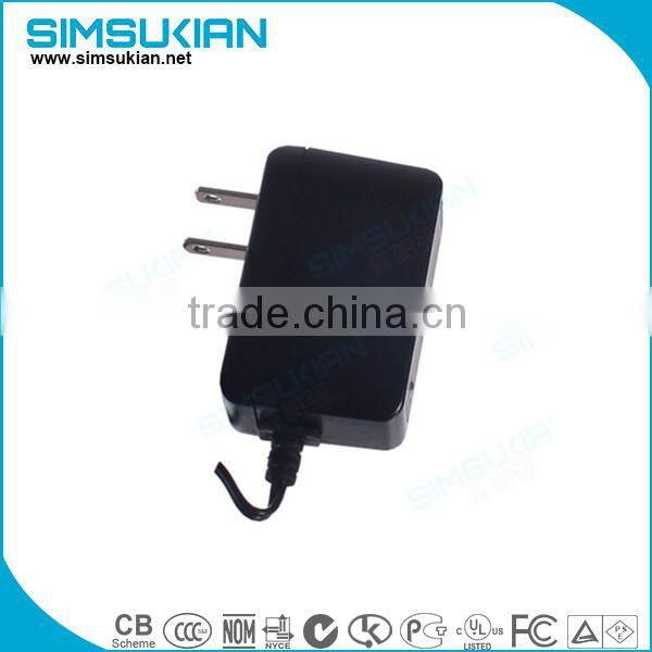 high quality US plug ac dc 5v 2a ac dc portable power adapter simsukian factory supply