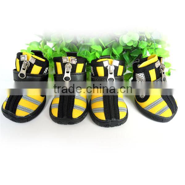 JML hot sale pet booties active sports shoes for pet dog shoes