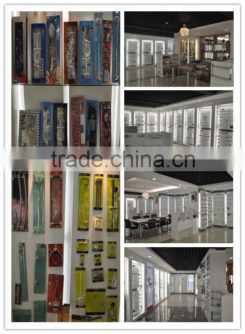 simple modern hot-sale design stainless steel 304 satin nickel bathroom accessory set towel ring