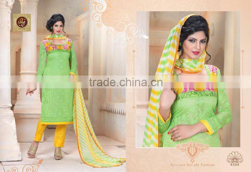 Wholesale salwar kameezlow price salwar kameezneck designs for georgette salwar kameez