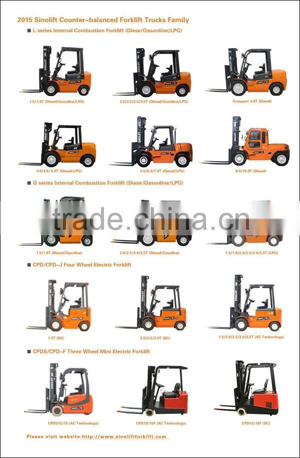 Sinolift High Quality Xinchai Engine CPCD2.0 Tonne Forklift Diesel