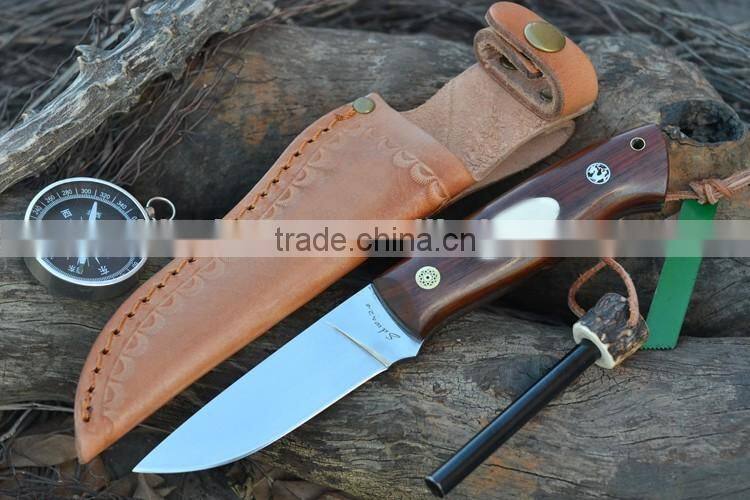 Doshower cutting knife with knife guard of knife sharpener