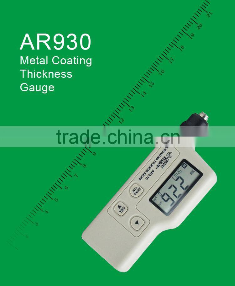 Coating Thickness Gauge Meter AR930 High Accuracy