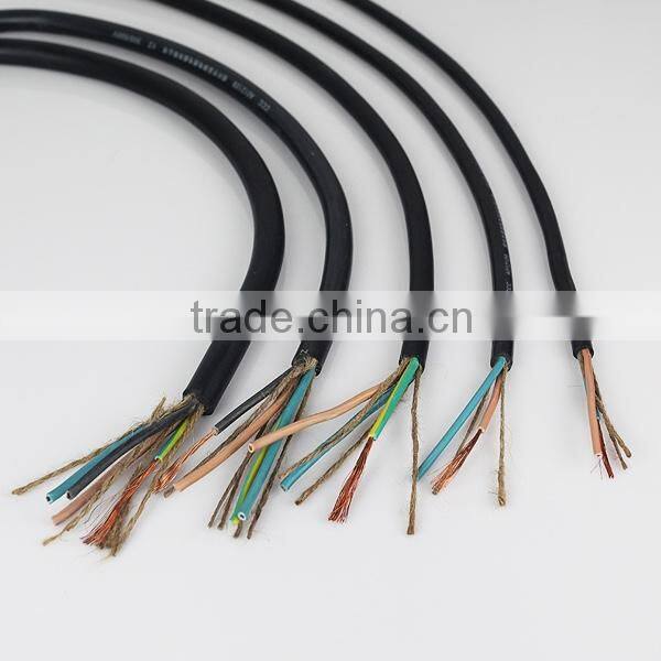 HO7RN-F 5X1.5MM2 NATURAL RUBBER INSULATED & SHEATHED CABLE