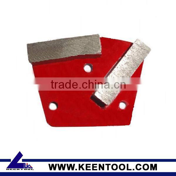 16 Grit Concrete Floor Grinder Diamond Grinding Head