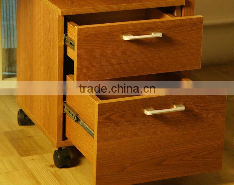 55 High quality wooden computer table with shelf for promotion