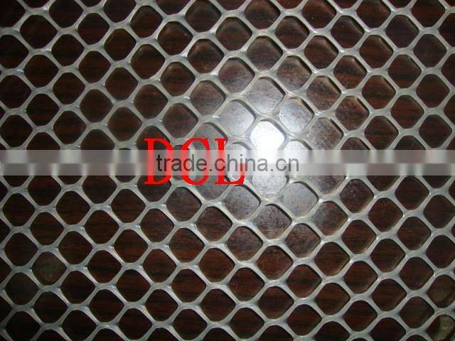 Plastic window screen