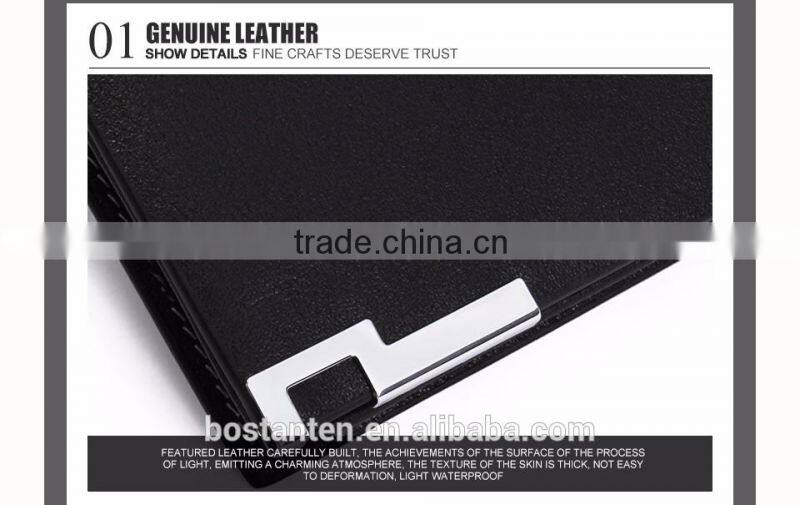 large men long purse wallet clutch bag leather black color