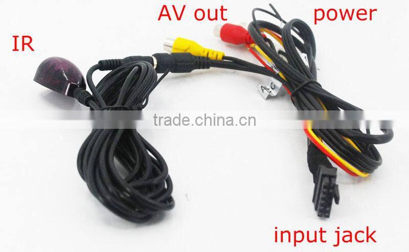 HD DVB-T7000 car satellite tv receiver DVB-T mpeg4 h.264 one tuner high speed