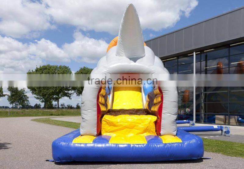 new style inflatable slide , children inflatable dry slides
