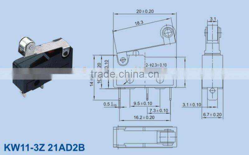 KW11-3Z 21AD2B micro switch