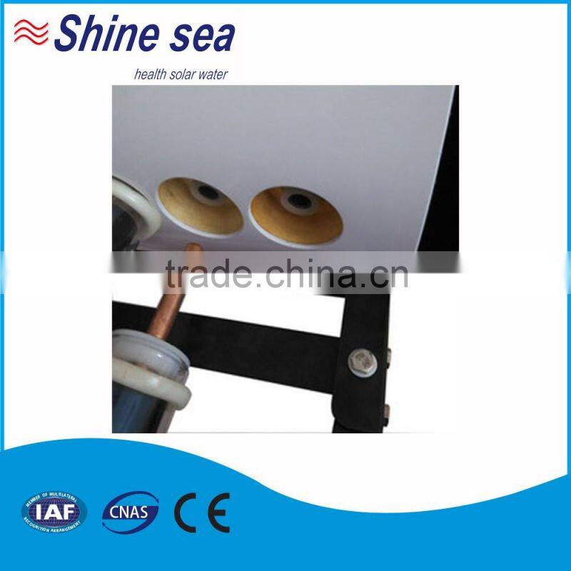 hot sale integrated/compact heat pipe pressurized solar water heater