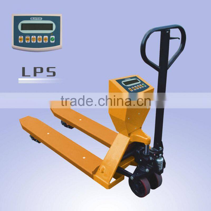 Pallet jack scale 1-2 ton