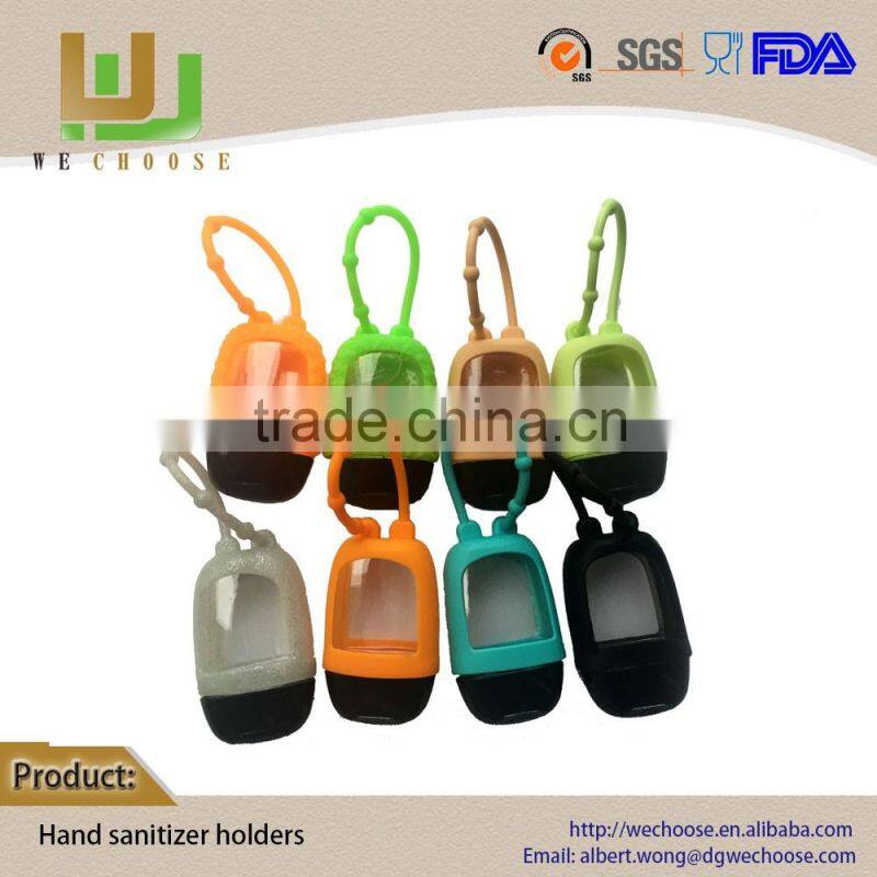 Antibacterial liquid hand soap silicone cover