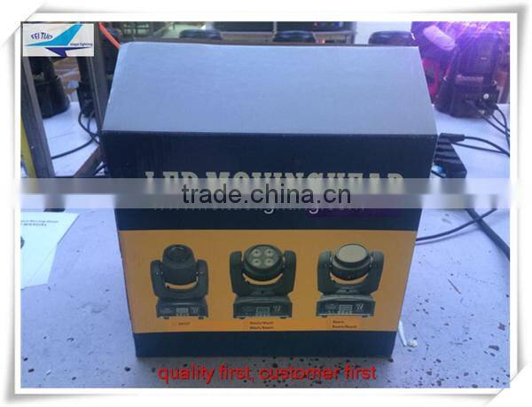 new arrival 1*40w rbgw dj equipment led dmx mini beam moving light