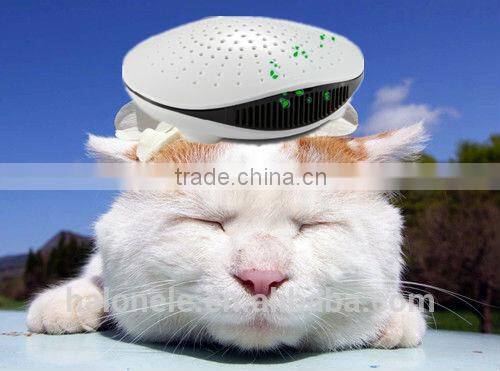 Mini Plastic Car Electric Air Purifier With Ionizer For All Branded Car