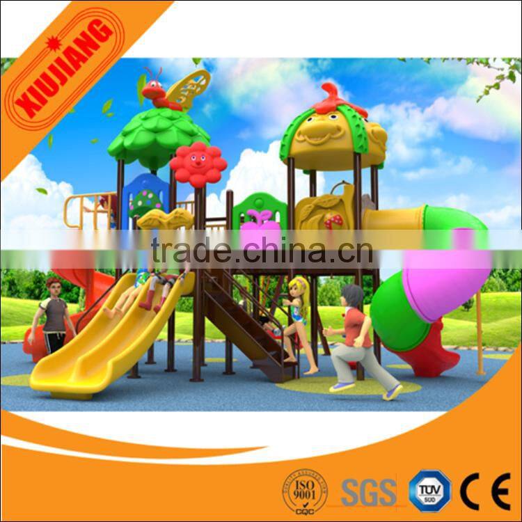 Plastic Kids Outdoor Play Center for Park