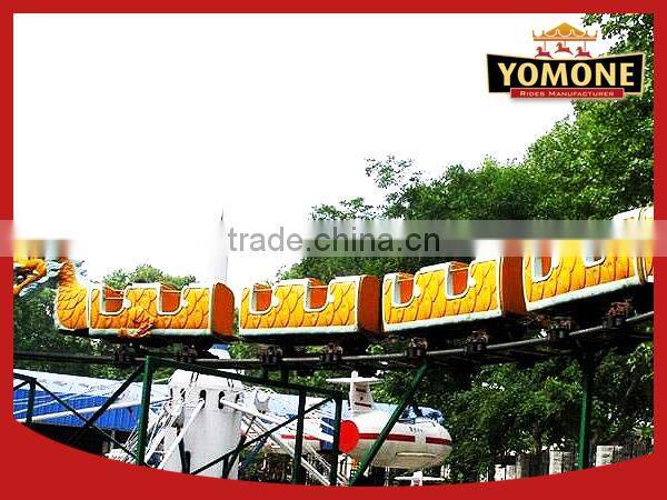 Factory supply outdoor equipment amusement rides slide dragon for sale