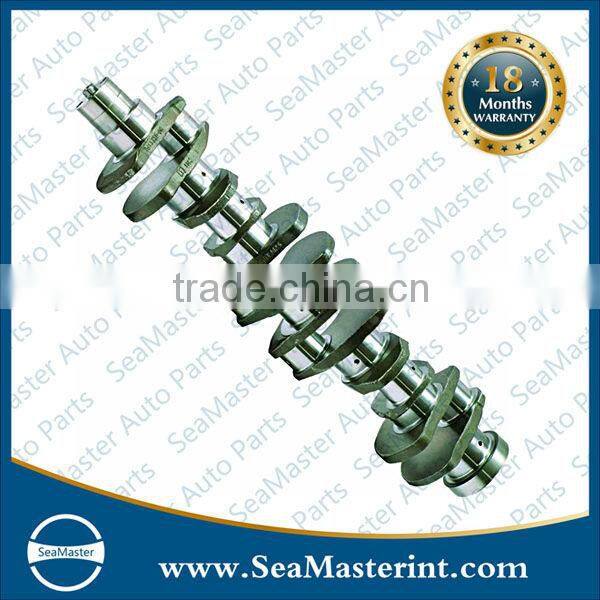 Crankshaft for KOMATSU S6KT engine