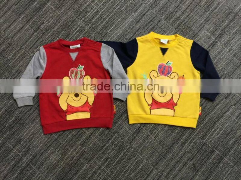 children frocks custom design 100% cotton kids adult boys print pullover top