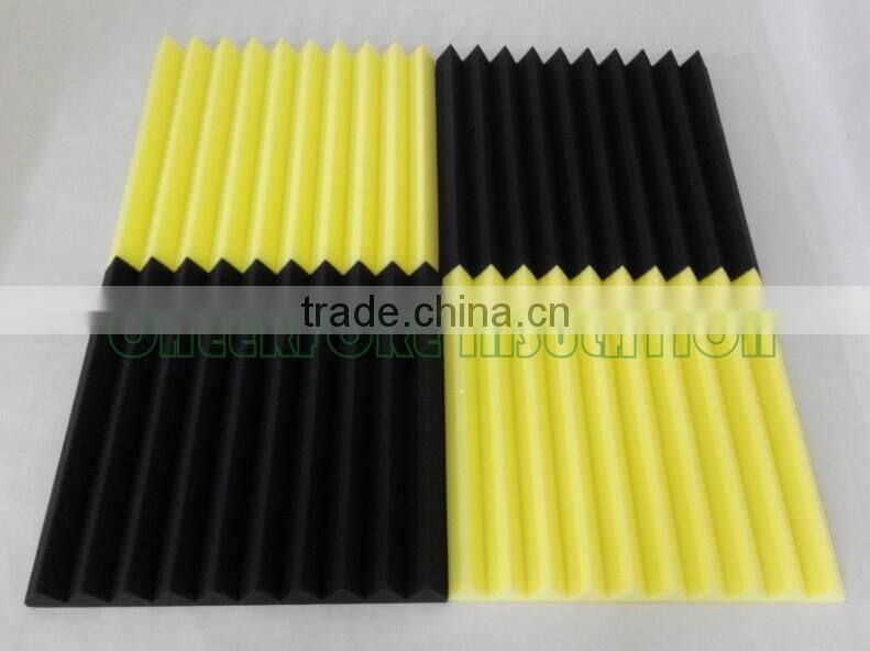 egg, pyramid, square, wedge creat PU acoustic insulation foam sound proofing foam