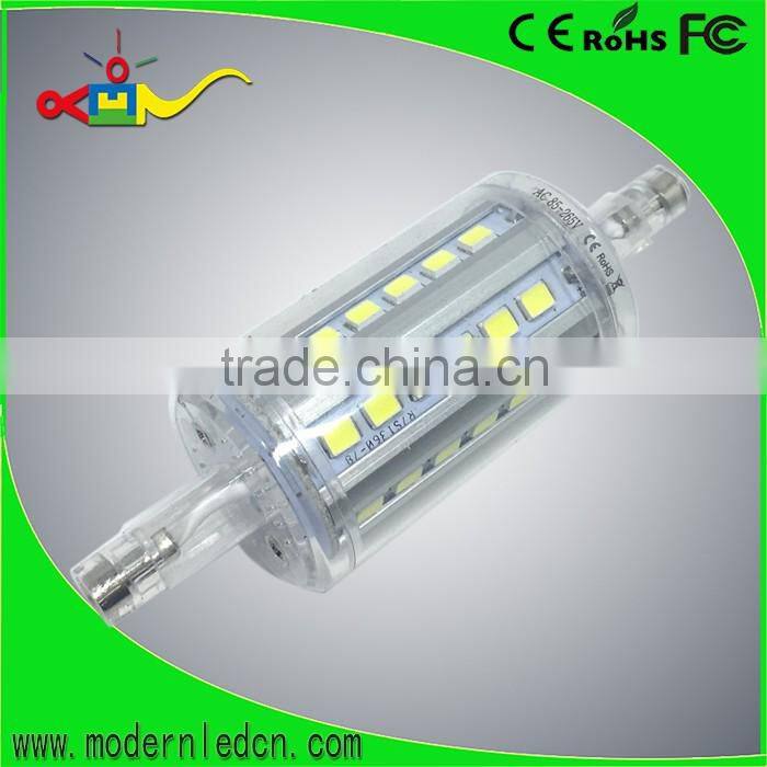 360 degree smd r7s led 3000 lumen