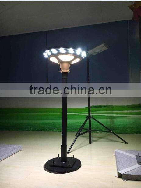UFO garden led lights solar 15w 1500lm support 9 hours