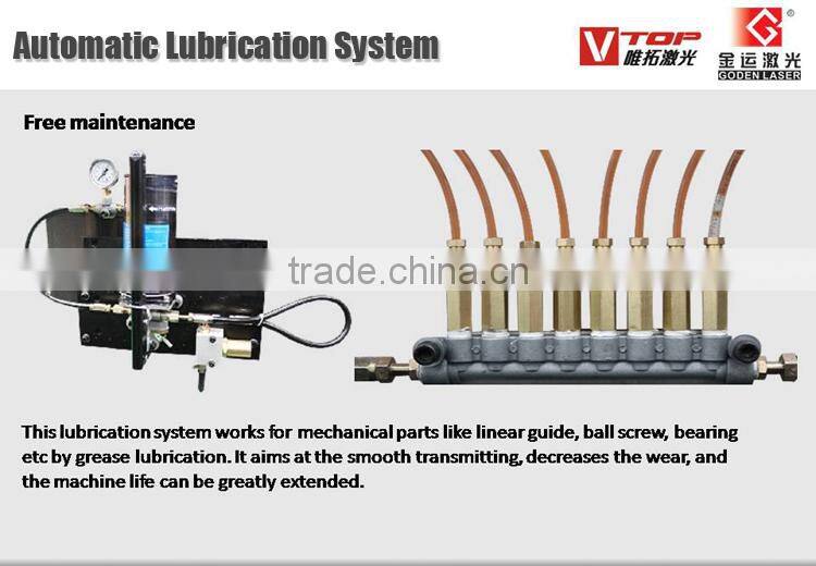 CNC 1000W Laser Metal Cutting Machine 1500X3000mm