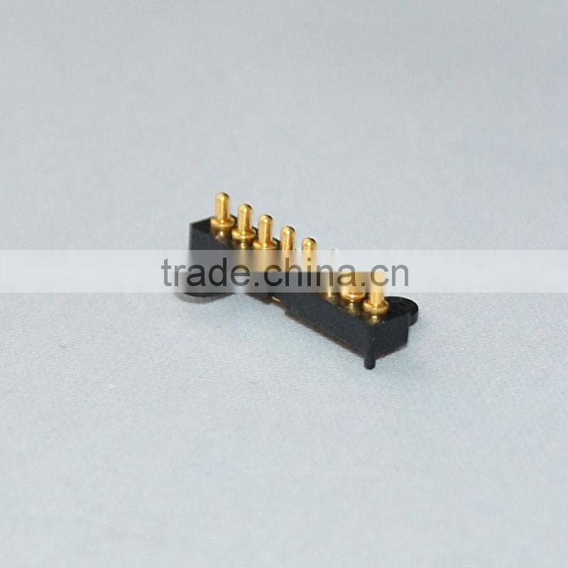 10mm cable terminal spring loaded connectors/pogo pin with battery power