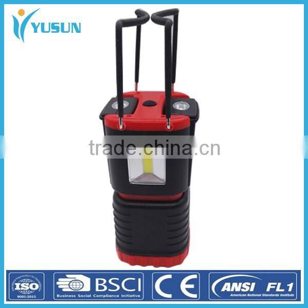 portable COB camping lantern