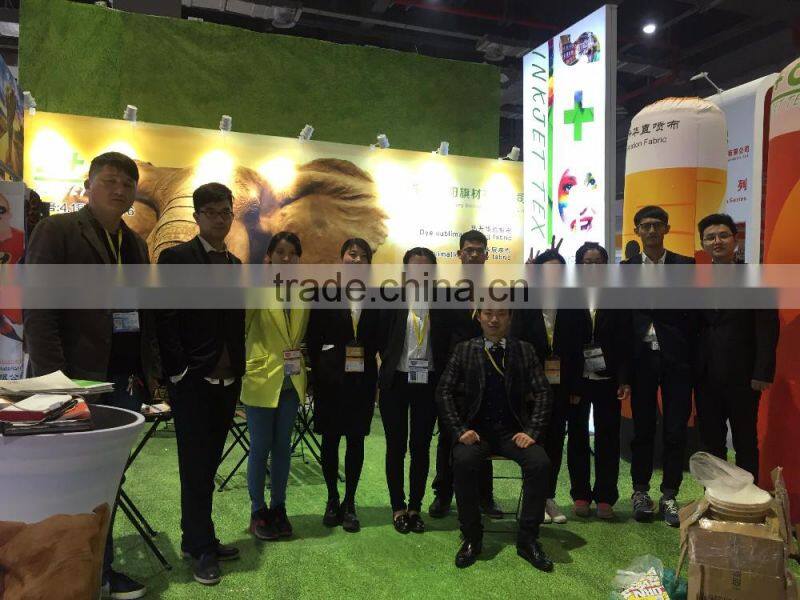 100% polyester woven stretch light box fabirc