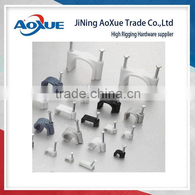 circle cable clip