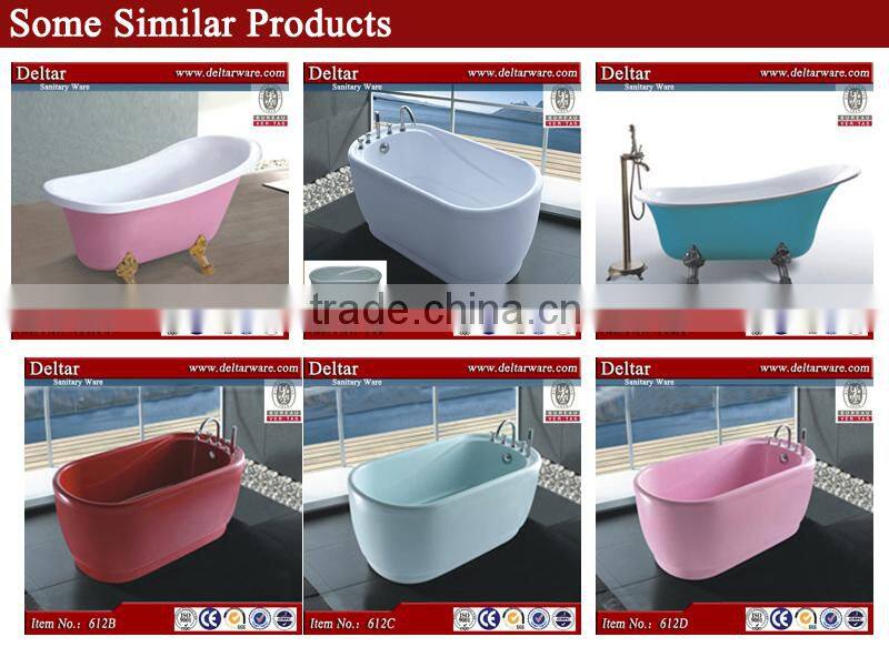 1600mm bigl Square Bathtub, China made shallow bathtub , freestanding square bathtub