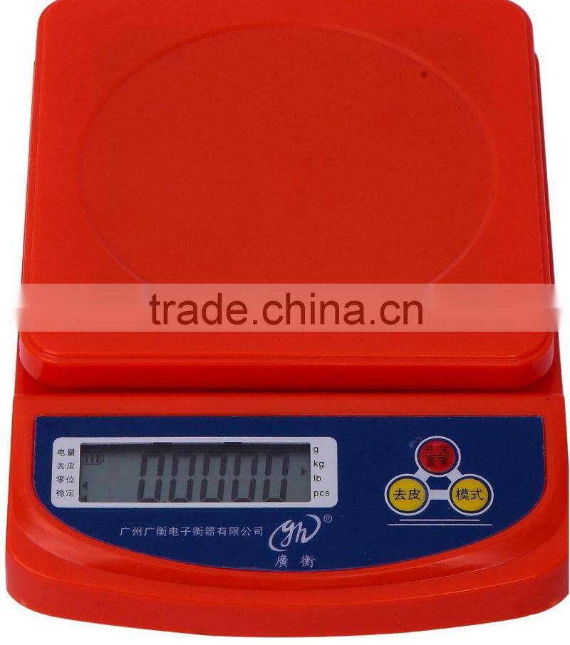 5Kg/0.1g mini portable famaliy electronic kitchen unit weighing balance for sale
