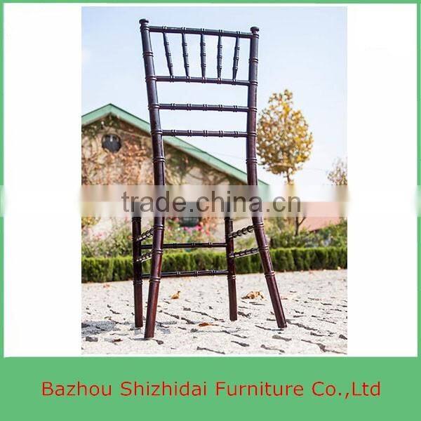 Modern solid wood chair event chait tiffiny chair wedding chair TC-W01