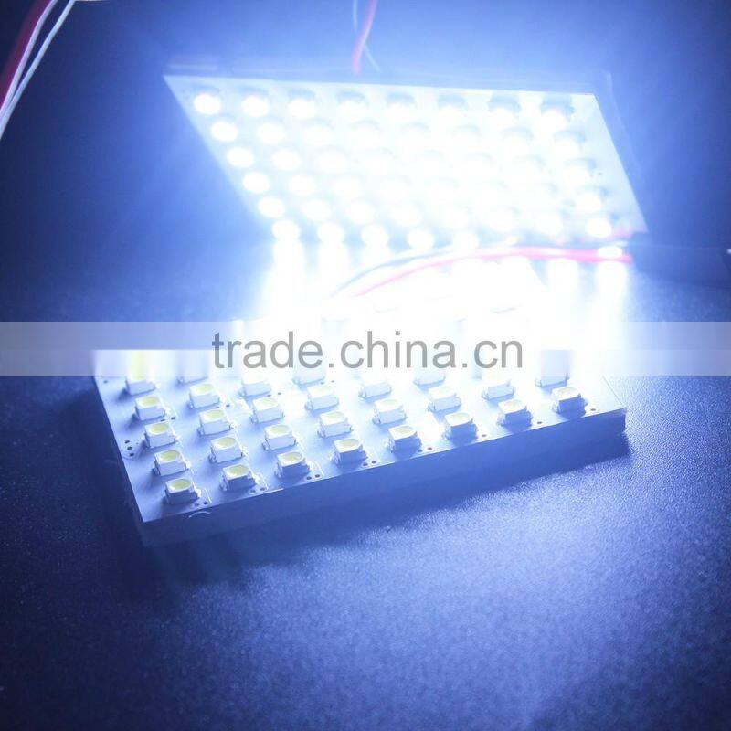 Buy direct from china factory 48SMD LED roof lights car map reading light