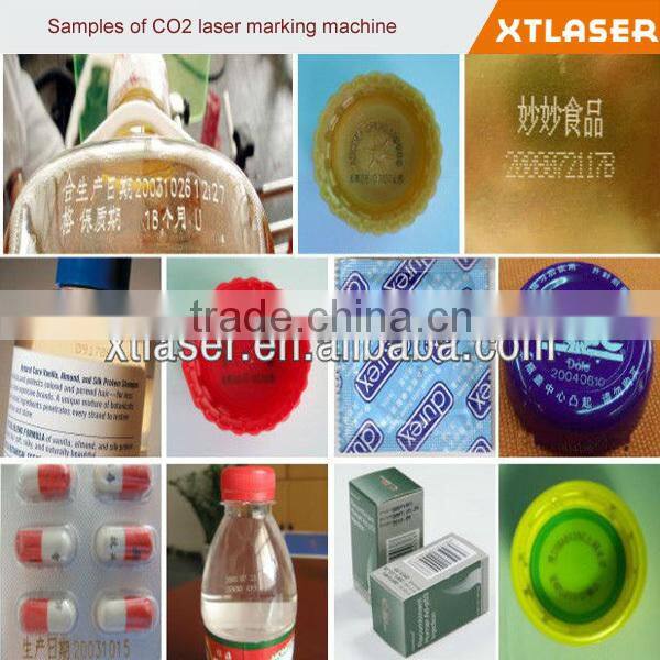 XT LASER 10W/20W/30W/ Co2 Laser Marking machine