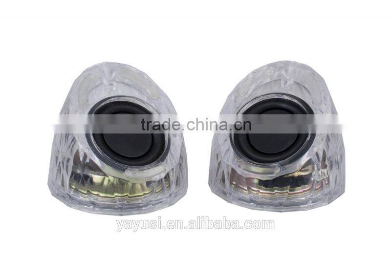 Promotional Gift Xmas 2014 New Mobile Phone Led Speaker