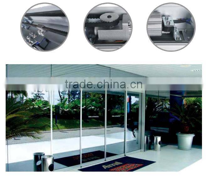 ES 90 germany type automatic sliding glass door for shopping mall