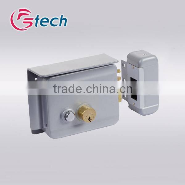 Access control electric lock with waterproof lock