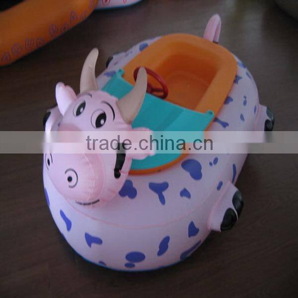 Hola lovely animal boat bumper for kids